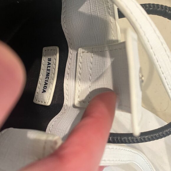 EUC BALENCIAGA MINI PHONE SHOPPING BAG - Picture 4 of 5